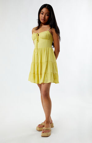 Tiered Mini Dress image number 4