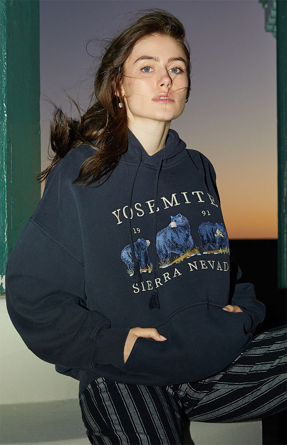 Pacsun yosemite hoodie clearance