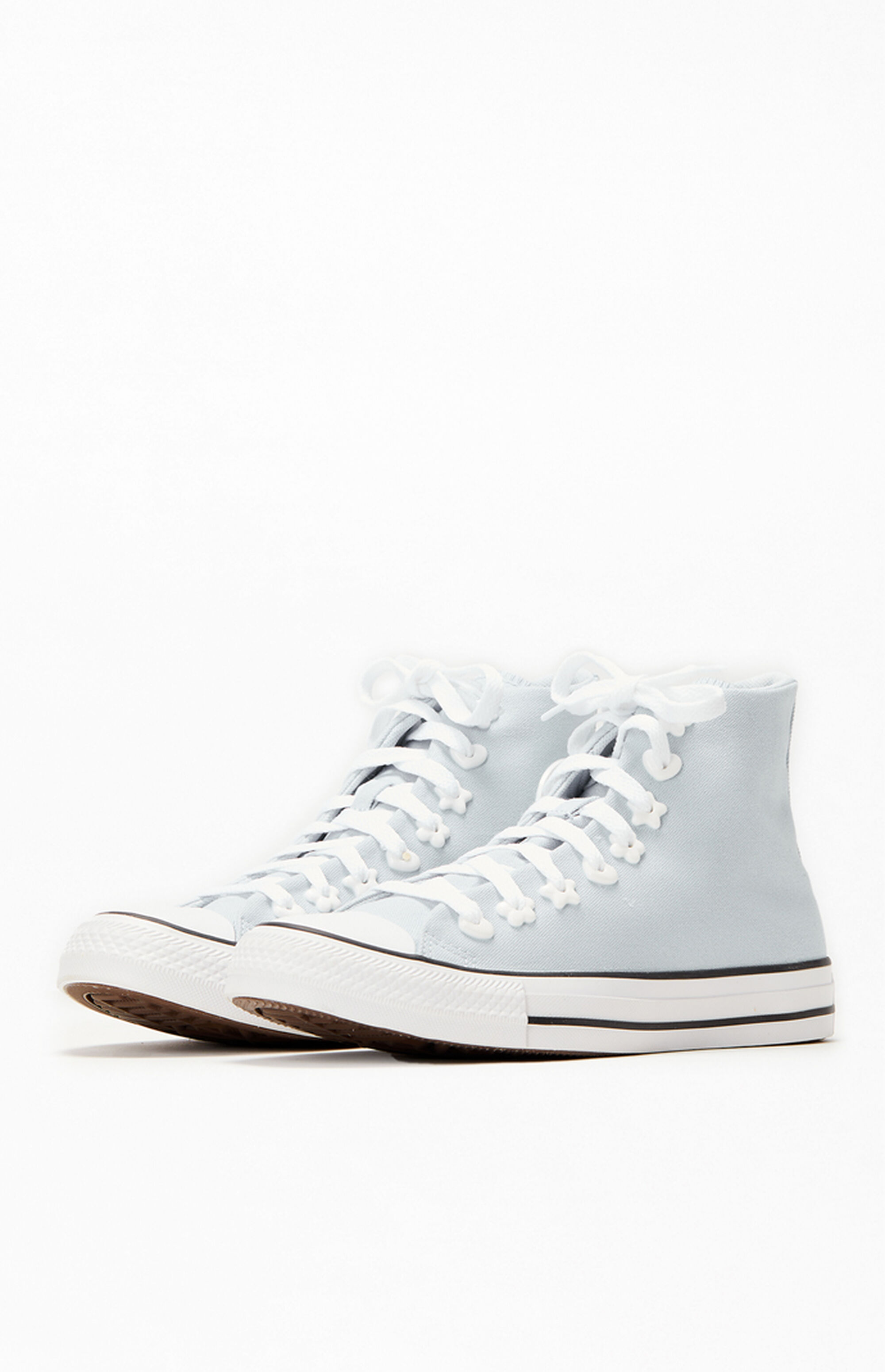blue converse womens
