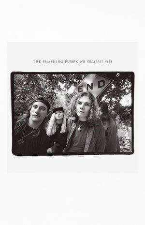 Smashing Pumpkins Rotten Apples: Greatest Hits Vinyl Record image number 1