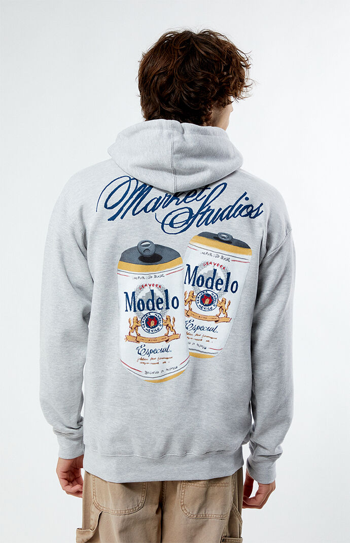 Modelo beer hoodie on sale