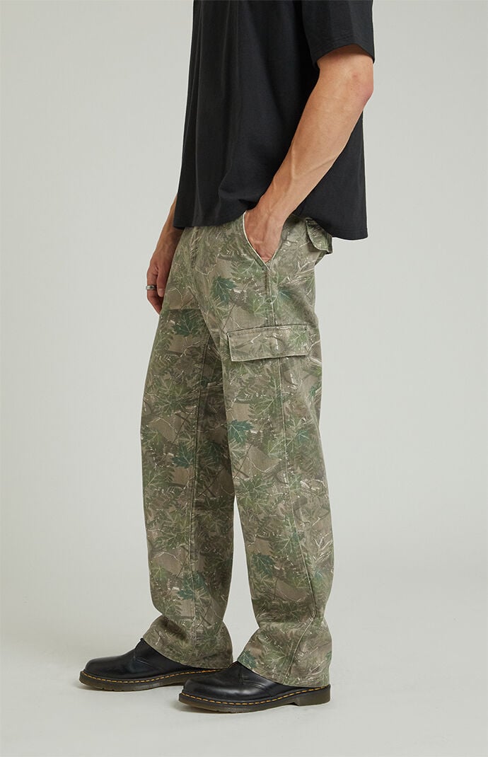 PacSun Tree Camo Baggy Cargo Jeans PacSun