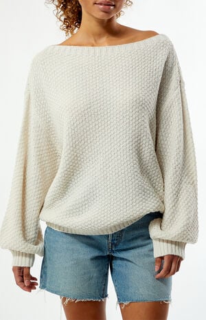 Wren Off-The-Shoulder Sweater image number 2