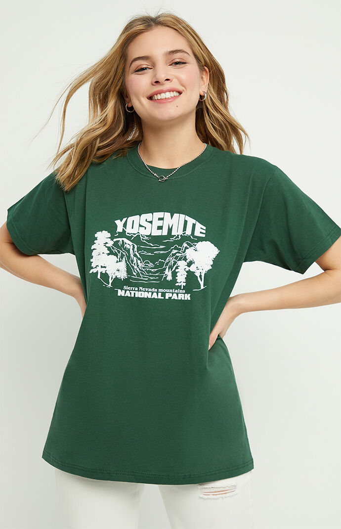 Daisy Street Yosemite Graphic T Shirt Pacsun