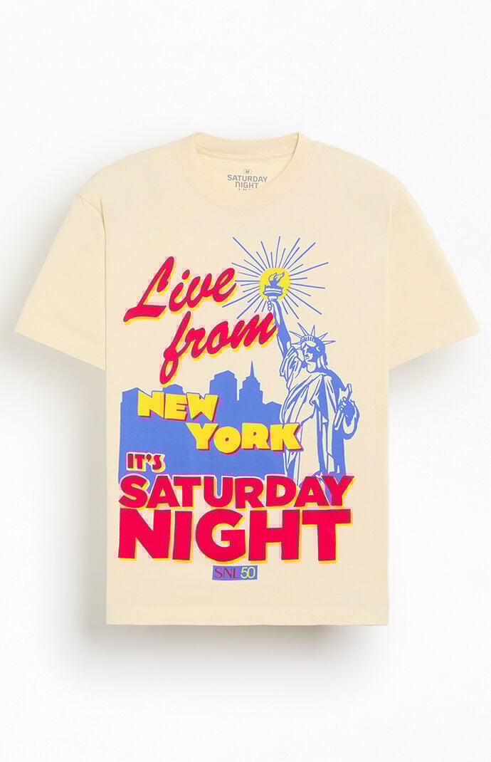 SNL Live From New York T-Shirt