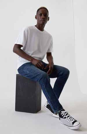 Light Slim Taper Jeans image number 2