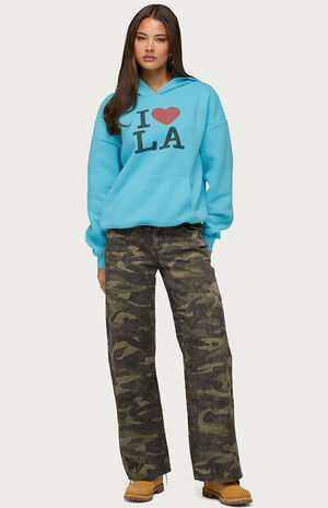 I Heart LA Hoodie image number 4