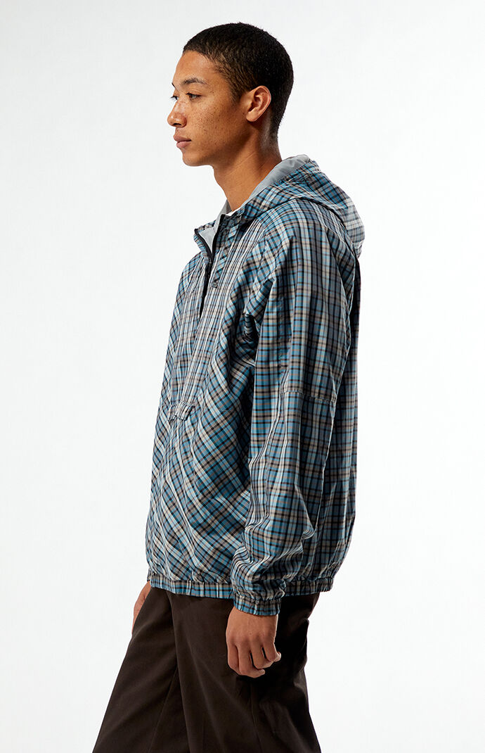 UMBRO×PARANOID　SHELL CHECK ACTIVE JACKET 中古・古着通販】PARANOID (パラノイド) UMBRO (アンブロ) SHELL CHECK