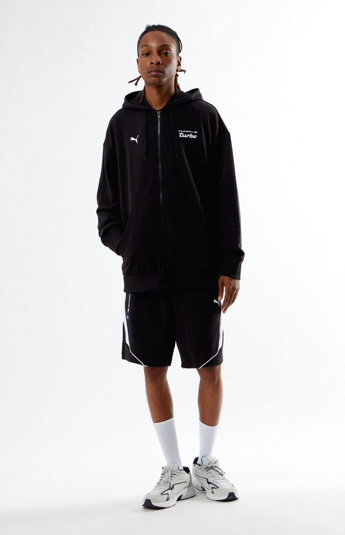 Puma Porsche Turbo Full Zip Hoodie | Pacsun