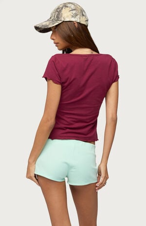 Lilibeth Henley T-Shirt image number 3
