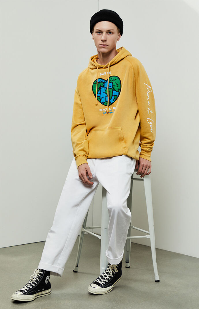 Peace And Love Hoodie