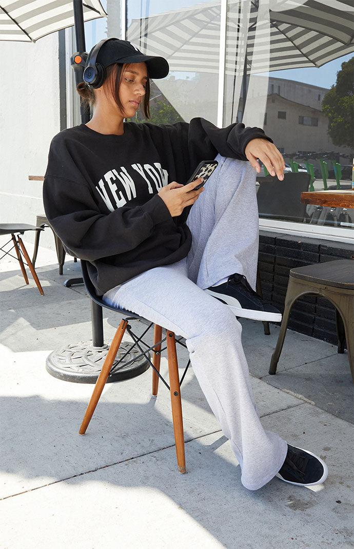 New black sweatshirt clearance