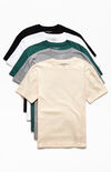 5-Pack Reece Regular T-Shirts 5-Pack Reece Regular T-Shirts image number null
