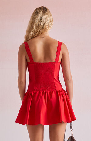 Alessia Corset Mini Dress image number 3