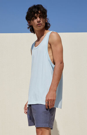 Eco Light Blue Sage Tank Top image number 2