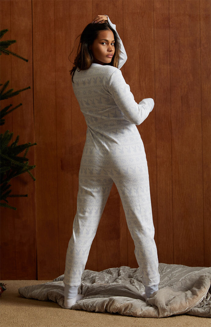 Playboy onesies pajamas clearance