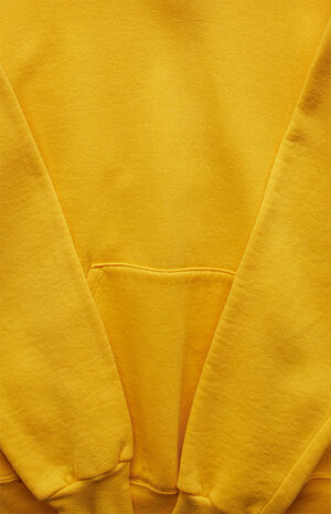 '90s Yellow Russell Pullover Hoodie image number 5