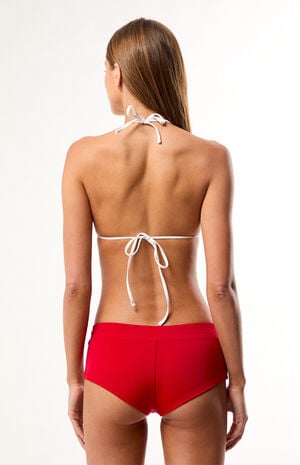 Red Payton Swim Shorts image number 6