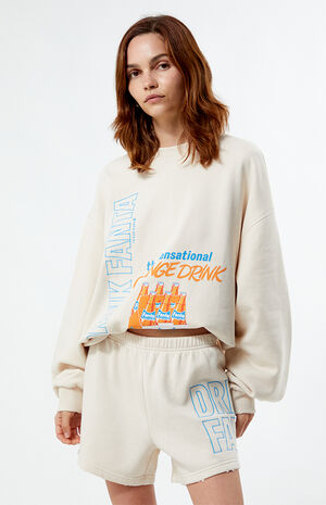 x PacSun Slim Sweat Shorts image number 2