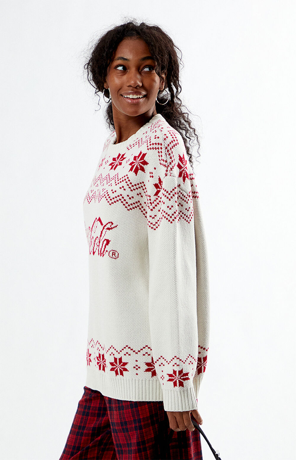 Coca Cola By PacSun Fair Isle Sweater PacSun
