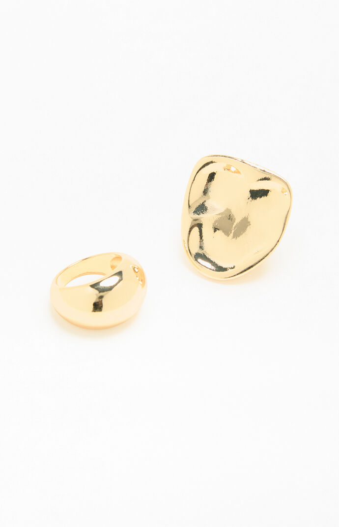 Pacsun Vivian Chunky Ring Set