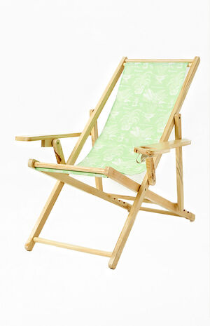 Etoile Monogram Print Beach Chair image number 2