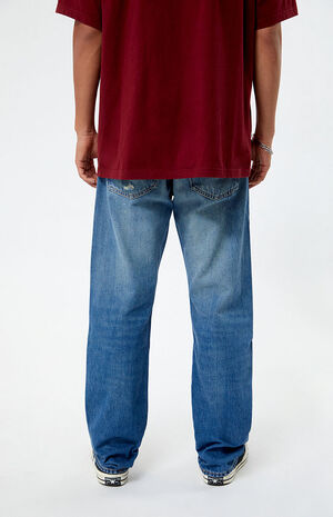 Indigo Blue 501 Original Fit Jeans image number 3