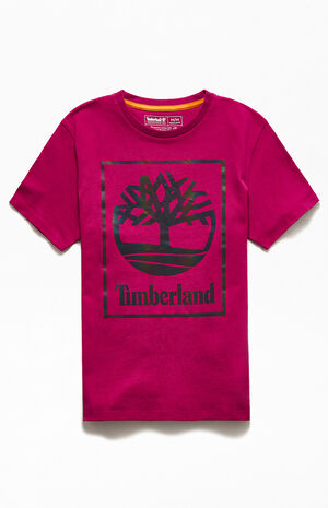 Organic NL Sky Graphic Tree Logo T-Shirt image number 1