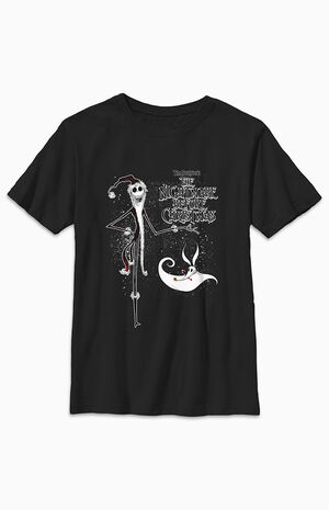 Kids A Nightmare Before Christmas Zero T-Shirt image number 1