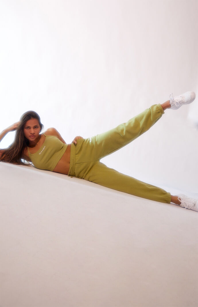 Playboy by pacsun classic boyfriend sweatpants clearance