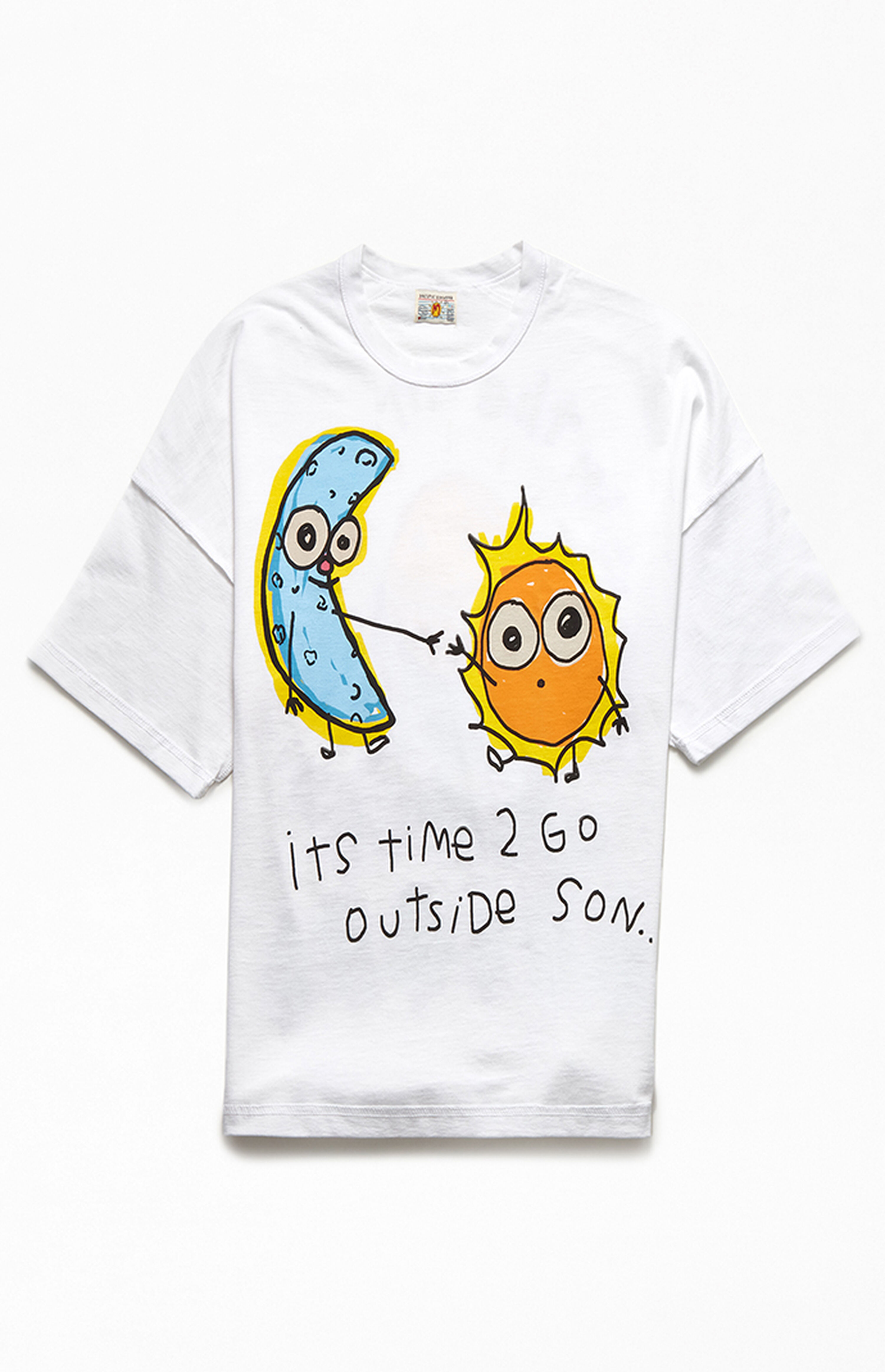 PacSun B2SS Go Outside TShirt PacSun