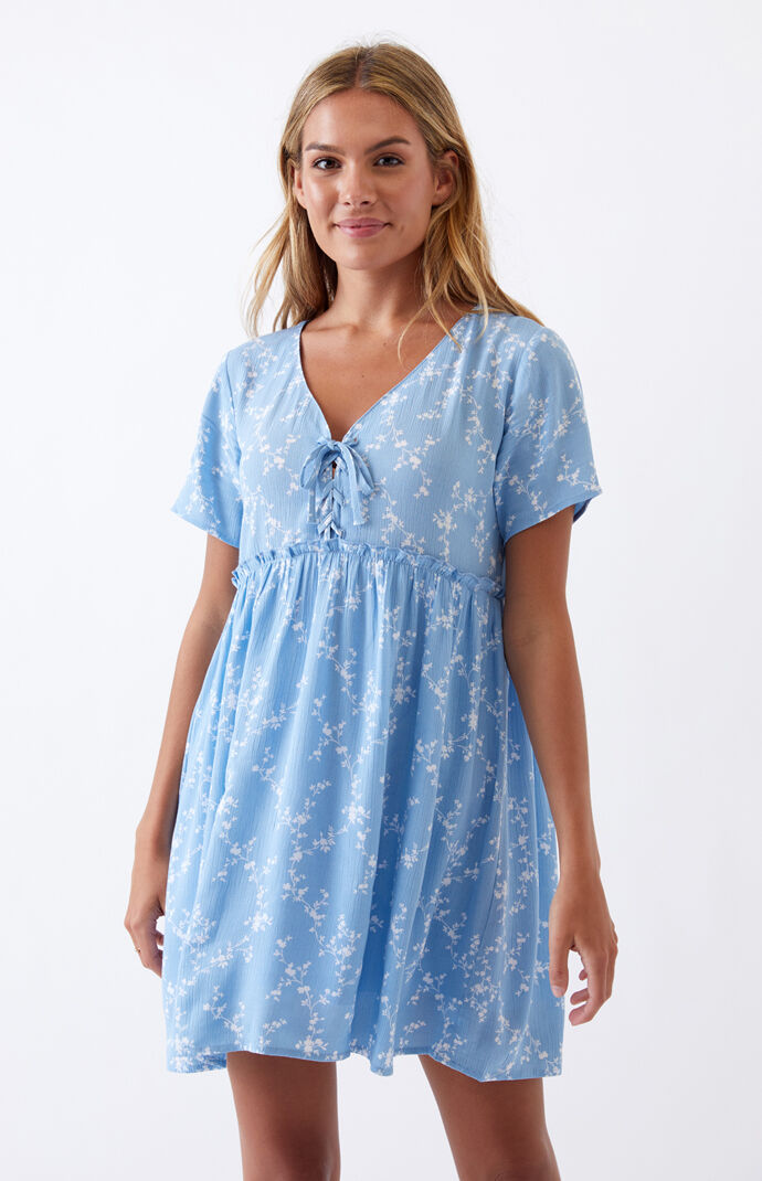 pacsun babydoll dress