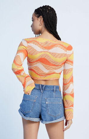 Beginner's Luck Slouch Denim Shorts image number 4