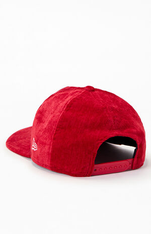 San Francisco 49ers Team Script 19TWENTY Snapback Hat&nbsp; image number 3