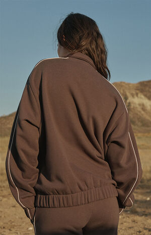 Eco Zip Up Track Jacket image number 3
