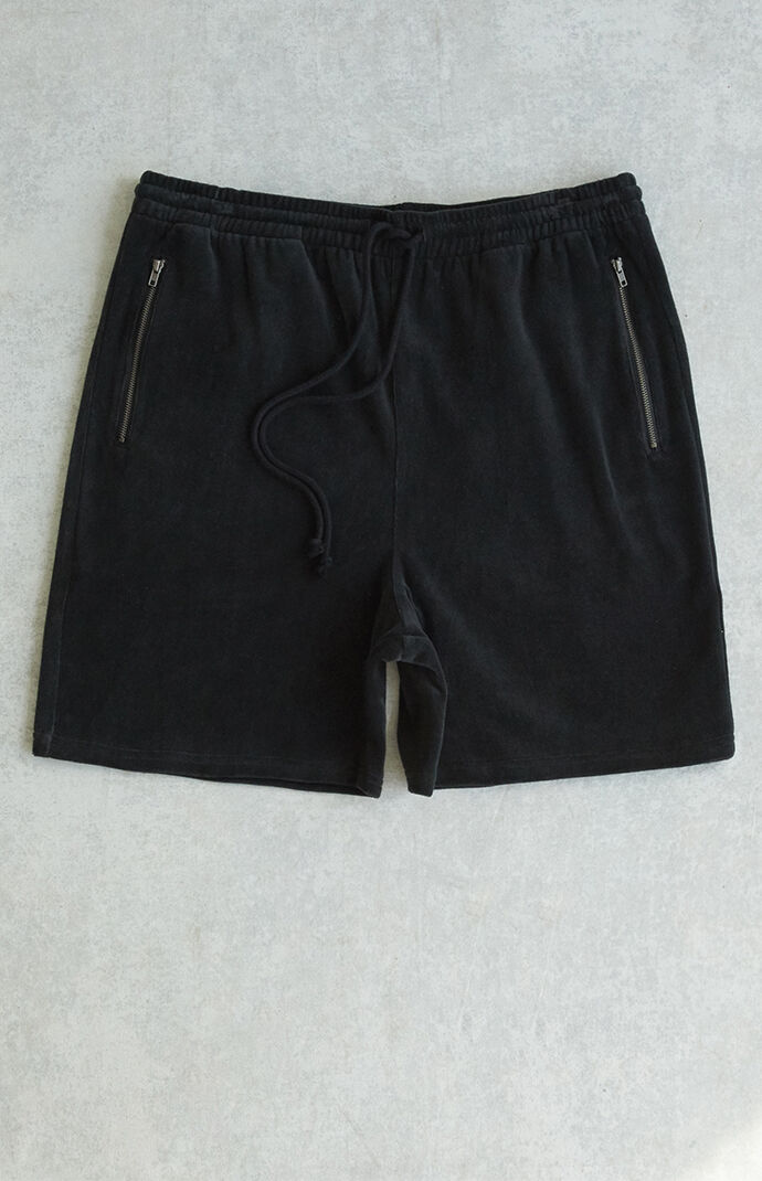 Cavi Velour Drop Shorts
