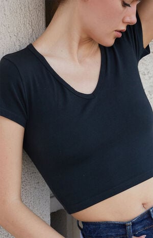 Black Ashlyn Top image number 2