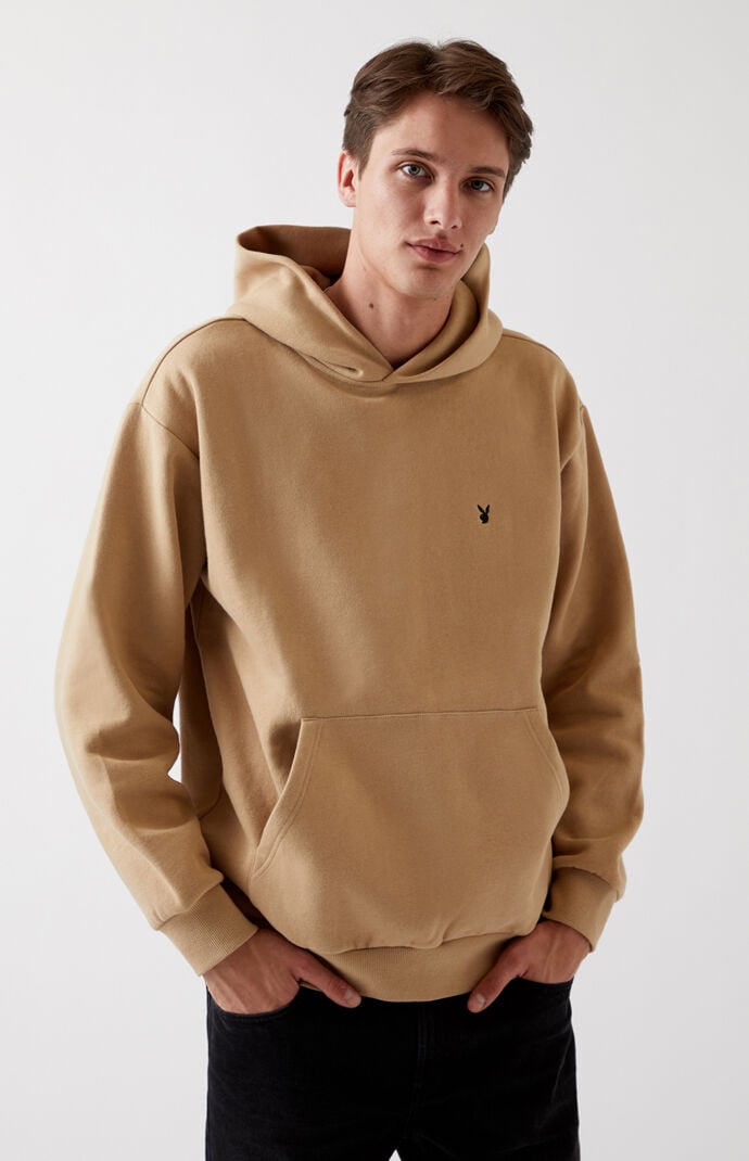 Playboy tan hoodie online