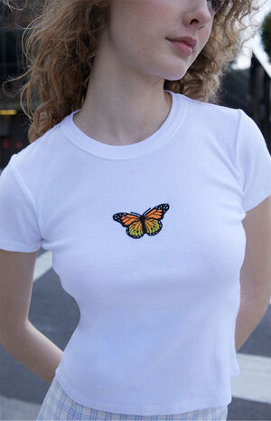 Hailie Butterfly Top Hailie Butterfly Top image number null