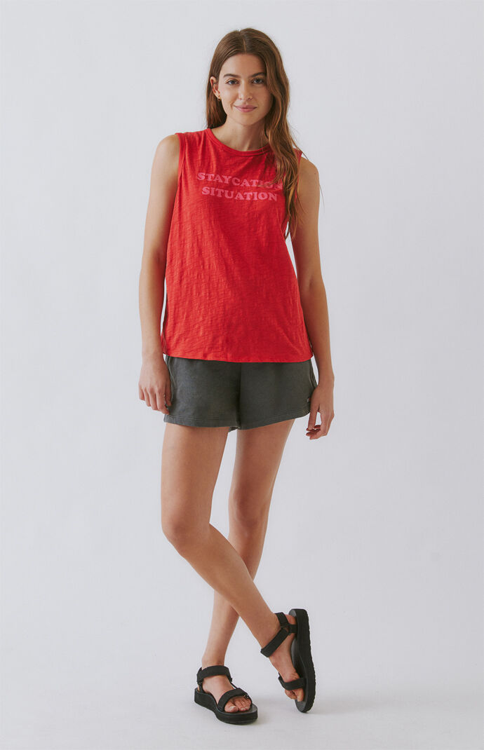 Staycation Situation Tank Top