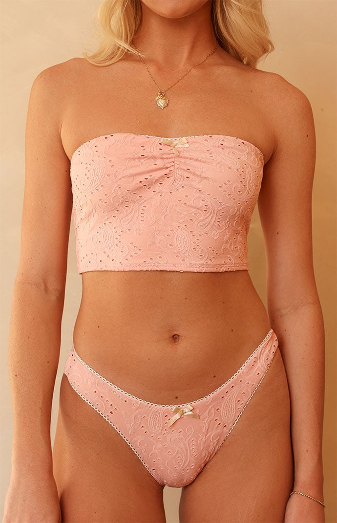 Dippin' Daisy's Mary Bandeau Bikini Top