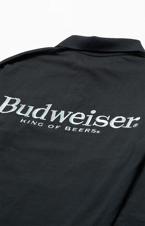 By PacSun King of Beers Long Sleeve Polo Shirt image number 4