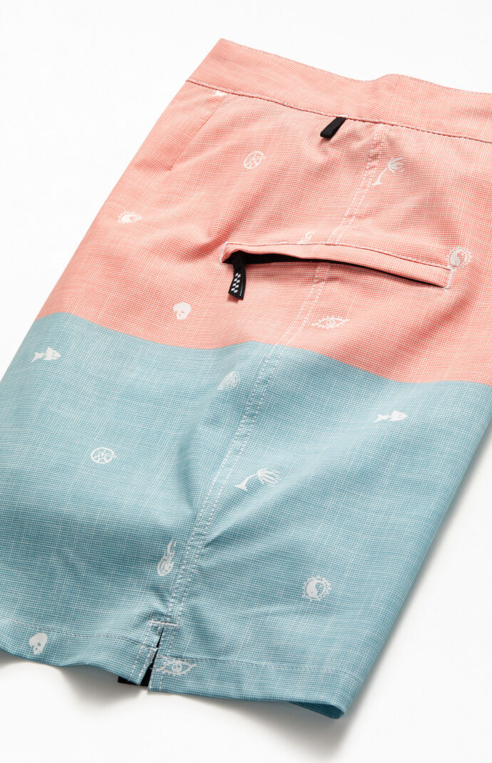 Halfsies 18" Boardshorts