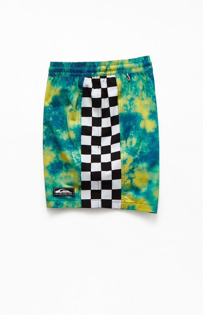 OG Checker Arch 17" Swim Trunks
