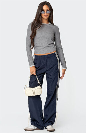 Meghan Waffle Top image number 5