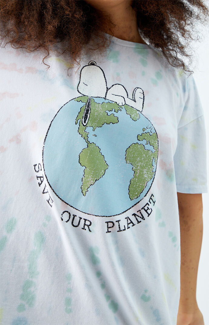 x Snoopy Save Our Planet T-Shirt