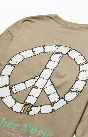 Peace And TP Long Sleeve T-Shirt Peace And TP Long Sleeve T-Shirt image number null
