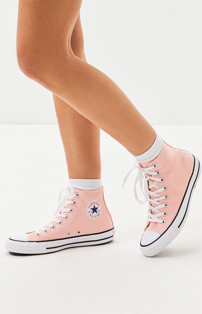 converse women's high top sneakers