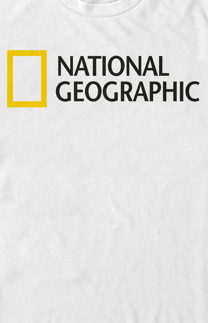 National Geographic Logo T-Shirt