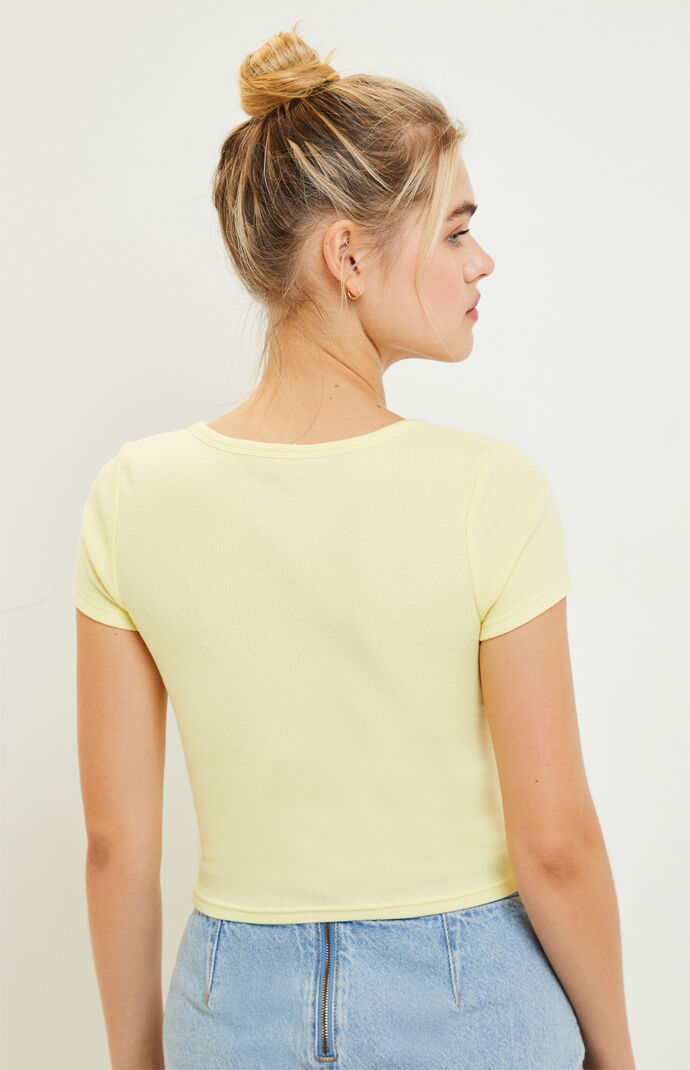 Anna Snap T-Shirt
